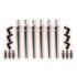 Minimizer B9900BTPAPL Fender Bracket Plastic bolt on brackets Liquid Platium