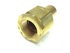 B10K41 by WEATHERHEAD - HK/FD45 Series Hydraulic Coupling / Adapter - Male, 2.38" hex, 1-1/4-11-1/2 NPTF thread, 2-way valve