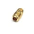Weatherhead 42X8 Brake Fitting Assortment Hydraulics Adapter - SAE 45 Degree Flare Union