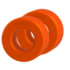 934A by PREMIER - Bushing, Poly (2 pieces) (for use with 930A hinge assembly)