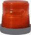 201ZL-A by STAR SAFETY TECHNOLOGIES - Star GEN IV LED Beacon Light - 4-1/4" Diameter, 9-32V DC, Permanent 1/2" Pipe Mount