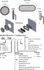 DLXTHR-8-A by STAR SAFETY TECHNOLOGIES - 4” round, grommet and connector, flashing, 10-30V