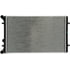 2265 by OSC - Radiator - Aluminum Core, Plastic Tank, Crossflow, 25 9/16" x 15 11/16" x 1"