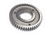 EM62510 by PAI - Manual Transmission Main Shaft Gear - 2nd Gear, Gray, For Mack TRTXL 107-1070 Application, 22 Inner Tooth Count