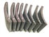 R4034707D by MERITOR - Meritor Genuine Drum Brake Shoe Lining