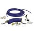 RK-2500-10A by SAF-HOLLAND - Fifth Wheel Trailer Hitch Air Line - Kit, with 10 ft. Coiled and Fittings