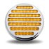 TLED-F4CA by TRUX - 4" Flatline Clear Amber Turn Signal & Marker LED Light