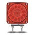 TLED-SDFL3 by TRUX - Fender Light, Amber/Red Turn Signal & Marker Double Face, LED, LH, Double Post