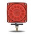 TLED-SDFR4 by TRUX - Fender Light, Amber/Red Turn Signal & Marker Double Face, LED, RH, Single Post