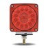 TLED-SDFL4 by TRUX - Fender Light, Amber/Red Turn Signal & Marker Double Face, LED, LH, Single Post