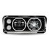 TLED-H103 by TRUX - Universal LED Projector Headlight Assembly with Auxiliary Halo Rings (Passenger Side)