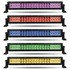 TLED-U59 by TRUX - Light Bar, Flood/Spot Combo, LED, 22", Double Row, Cree/Epistar, 40 Diodes, 7200 Lumens, Multi Color