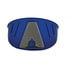 C2001B by UNITED PACIFIC - Transparent Plastic Visor - Blue