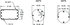 Firestone W013587276 Suspension Air Spring Kit Air Spring Triple Convoluted 320