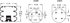 Firestone W013587954 Suspension Air Spring Kit 352D AIR SPRING