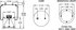 Firestone W013589891 Suspension Air Spring Kit Airide Air Spring Reversible Sleeve 1T19F-12