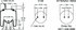 Firestone W013585336 Suspension Air Spring Kit Airide Air Spring Reversible Sleeve 1T14C-5