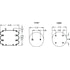 Firestone W013587872 Suspension Air Spring Kit Air Spring Triple Convoluted 333