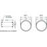 Firestone W013587230 Suspension Air Spring Kit 215C AIR SPRING