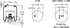 Firestone W013588868 Suspension Air Spring Kit Airide Air Spring Reversible Sleeve 1T14C-5