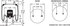 Firestone W013588965 Suspension Air Spring Kit 1T15AA6 AIR SPRING