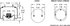 Firestone W013588735 Suspension Air Spring Kit Airide Air Spring Reversible Sleeve 1T17C-6
