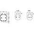 Firestone W013586949 Suspension Air Spring Kit 20F AIR SPRING