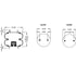 W013587499 by FIRESTONE - Airide Air Spring Double Convoluted 22-1.5