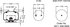 Firestone W013582131 Suspension Air Spring Kit Airide Air Spring Reversible Sleeve 1T14C-1