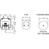 Firestone W013585434 Suspension Air Spring Kit Airide Air Spring Reversible Sleeve 1T14C-3