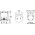 Firestone W013585511 Multi-Purpose Control Cable Airide Air Spring Reversible Sleeve 1T19L-12