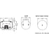 Firestone W013588201 Suspension Air Spring Kit 1T15M2 AIR SPRING