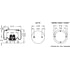 Firestone W013589113 Suspension Air Spring Kit Airide Air Spring Reversible Sleeve 1T15M-2