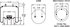 Firestone W013589138 Suspension Air Spring Kit Airide Air Spring Reversible Sleeve 1T19F-9