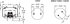 Firestone W013589568 Suspension Air Spring Kit Airide Air Spring Reversible Sleeve 1T15LC-4.5