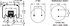 Firestone W013589592 Suspension Air Spring Kit 1T15AA3 AIR SPRING