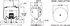 W013589643 by FIRESTONE - Airide Air Spring Reversible Sleeve 1T15MT-6