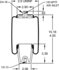 Firestone W023587017 Suspension Air Spring Kit Air Spring Sleeve Style