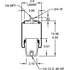 Firestone W023587040 Suspension Air Spring Kit Air Spring Sleeve Style