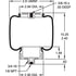 Firestone W023587082 Suspension Air Spring Kit AIRSPRING