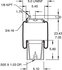 W023589901 by FIRESTONE - AIR SPRING