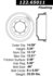 122.65011 by CENTRIC - Centric Premium Brake Drum