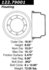 122.79001 by CENTRIC - Centric Premium Brake Drum