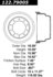 122.79005 by CENTRIC - Centric Premium Brake Drum