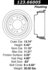 202702-16-8S by CENTRIC - C-Tek Standard Brake Drum