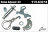 119.63018 by CENTRIC - Centric Brake Shoe Adjuster Kit