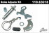 119.63018 by CENTRIC - Brake Shoe Adjuster Kit