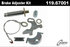 119.67001 by CENTRIC - Centric Brake Shoe Adjuster Kit