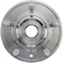 401.61002E by CENTRIC - C-Tek Standard Hub and Bearing Assembly; With ABS Tone Ring / Encoder