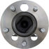 406.62002E by CENTRIC - C-Tek Standard Hub and Bearing Assembly; With ABS Tone Ring